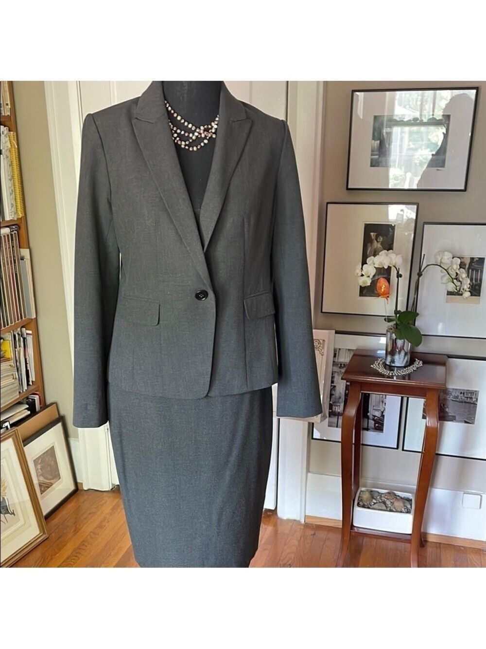 3-PIECE ANN TAYLOR Tailored Suit Jacket w/ Skirt & Slacks - NWT VARIOUS SIZES